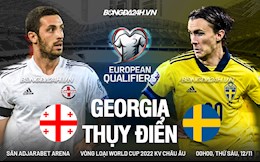 Nhận định, Georgia vs Thuỵ Điển 0h00 ngày 12/11 (Vòng loại World Cup 2022)
