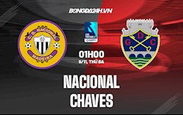 Nhận định,  Nacional vs Chaves 1h ngày 9/11 (Hạng 2 Bồ Đào Nha 2021/22)