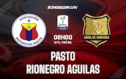 Nhận định Pasto vs Rionegro Aguilas 8h ngày 9/11 (VĐQG Colombia 2021)