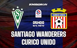 Nhận định Santiago Wanderers vs Curico Unido 5h ngày 10/11 (VĐQG Chile 2021)