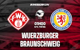 Nhận định Wuerzburger vs Braunschweig 1h00 ngày 9/11 (Hạng 3 Đức 2021/22)