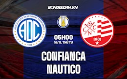 Nhận định, soi kèo Confianca vs Nautico 5h00 ngày 10/11 (Hạng 2 Brazil 2021)