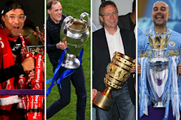 Số danh hiệu của Ralf Rangnick ở đâu so với Pep, Klopp và Tuchel?