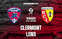 Nhận định,  Clermont vs Lens 3h00 ngày 2/12 (VĐQG Pháp 2021/22)