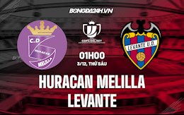 Nhận định Huracan Melilla vs Levante 1h00 ngày 3/12 (Cúp Nhà vua TBN 2021/22)