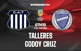 Nhận định Talleres vs Godoy Cruz 7h10 ngày 2/12 (Cúp Quốc gia Argentina 2021)