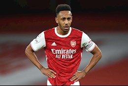 Aubameyang bị cô lập ở Arsenal