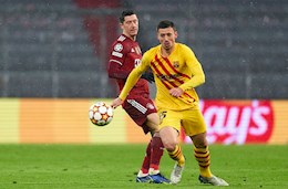 Lenglet lý giải về hành động cười cợt khi Barca thảm bại