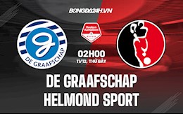 Nhận định De Graafschap vs Helmond Sport 2h00 ngày 11/12 (Hạng 2 Hà Lan 2021/22)