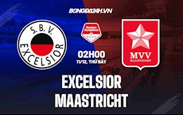 Nhận định bóng đá Excelsior vs Maastricht 2h00 ngày 11/12 (Hạng 2 Hà Lan 2021/22)