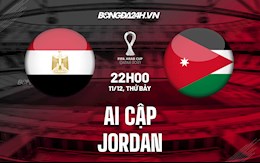 Nhận định,  Ai Cập vs Jordan 22h00 ngày 11/12 (Arab Cup 2021)