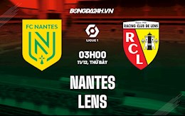 Nhận định bóng đá Nantes vs Lens 3h00 ngày 11/12 (Ligue 1 2021/22)