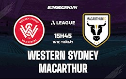 Nhận định Western Sydney Wanderers vs Macarthur 15h45 ngày 11/12 (VĐQG Australia 2021/22)