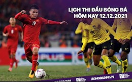 Lịch thi đấu bóng đá hôm nay 12/12: Việt Nam vs Malaysia; PSG vs Monaco