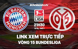 Link xem trực tiếp Bayern vs Mainz vòng 15 Bundesliga 2021 ở đâu?