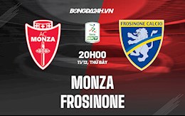 Nhận định bóng đá Monza vs Frosinone 20h00 ngày 11/12 (Hạng 2 Italia 2021/22)