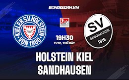 Nhận định Holstein Kiel vs Sandhausen 19h30 ngày 11/12 (Hạng 2 Đức 2021/22)