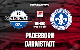 Nhận định Paderborn vs Darmstadt 19h30 ngày 11/12 (Hạng 2 Đức 2021/22)