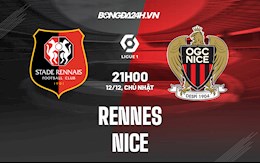 Nhận định Rennes vs Nice 21h00 ngày 12/12 (VĐQG Pháp 2021/22)
