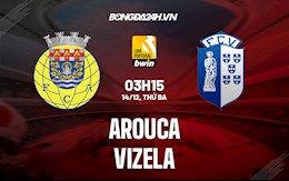 Nhận định Arouca vs Vizela 3h15 ngày 14/12 (VĐQG Bồ Đào Nha 2021/22)