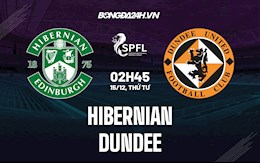 Nhận định,  Hibernian vs Dundee 2h45 ngày 15/12 (VĐQG Scotland 2021/22)