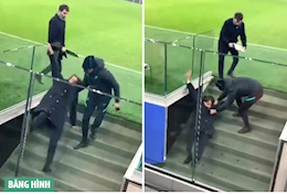 HLV Simone Inzaghi gặp tai nạn bất ngờ