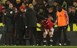 Lindelof khó thở và rời sân trước Norwich không phải vì Covid