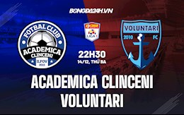 Nhận định Academica Clinceni vs Voluntari 22h30 ngày 14/12 (VĐQG Romania 2021/22)