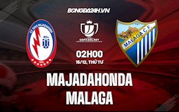 Nhận định Majadahonda vs Malaga 2h00 ngày 15/12 (Cúp Nhà vua TBN 2021/22)