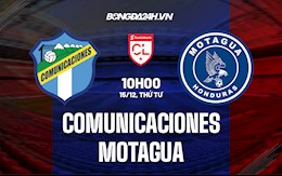 Nhận định Comunicaciones vs Motagua 10h00 ngày 15/12 (CONCACAF League 2021)