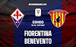 Nhận định Fiorentina vs Benevento 3h00 ngày 16/12 (Cúp QG Italia 2021/22)