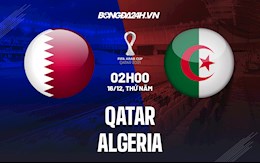 Nhận định, dự đoán Qatar vs Algeria 2h00 ngày 16/12 (Arab Cup 2021)