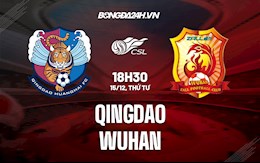 Nhận định Qingdao vs Wuhan 18h30 ngày 15/12 (VĐQG Trung Quốc 2021)