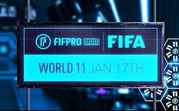 Đội hình tiêu biểu FIFPro xuất hiện cái tên bất ngờ