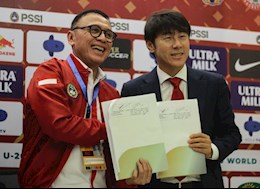 Chỉ về nhì ở AFF Cup, HLV Shin Tae Yong bị quan chức Indonesia khiển trách