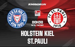 Nhận định, dự đoán Holstein Kiel vs St.Pauli 0h30 ngày 18/12 (Hạng 2 Đức 2021/22)