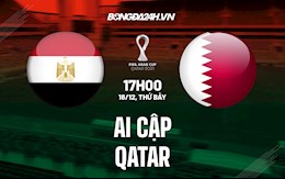 Nhận định,  Ai Cập vs Qatar 17h00 ngày 18/12 (Arab Cup 2021)