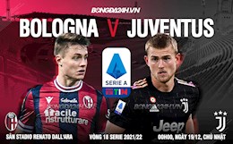 Nhận định bóng đá Bologna vs Juventus 0h00 ngày 19/12 (Serie A 2021/22)