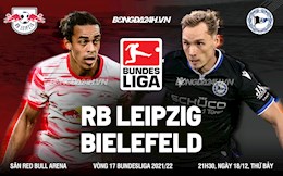 Nhận định,  Leipzig vs Bielefeld 21h30 ngày 18/12 (Bundesliga 2021/22)