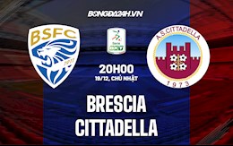 Nhận định, dự đoán Brescia vs Cittadella 20h00 ngày 19/12 (Hạng 2 Italia 2021/22)