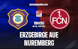 Nhận định Erzgebirge Aue vs Nuremberg 19h30 ngày 18/12 (Hạng 2 Đức 2021/22)