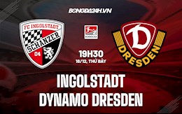 Nhận định Ingolstadt vs Dynamo Dresden 19h30 ngày 18/12 (Hạng 2 Đức 2021/22)