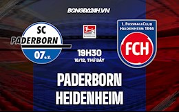 Nhận định Paderborn vs Heidenheim 19h30 ngày 18/12 (Hạng 2 Đức 2021/22)