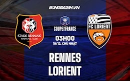 Nhận định Rennes vs Lorient 3h ngày 19/12 (Cúp QG Pháp 2021/22)