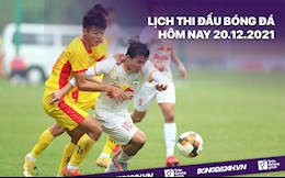 Lịch thi đấu bóng đá hôm nay 20/12: U21 Đà Nẵng vs U21 HAGL