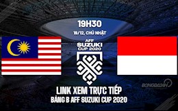 Link xem trực tiếp bóng đá Malaysia vs Indonesia AFF Cup 2020 trên VTV5