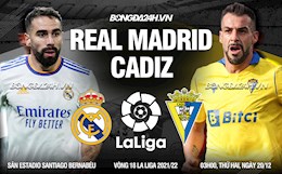 Bó tay trước đội áp chót, Real Madrid chấm dứt mạch toàn thắng