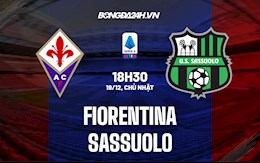 Nhận định,  Fiorentina vs Sassuolo 18h30 ngày 19/12 (VĐQG Italia 2021/22)