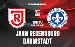 Nhận định Jahn Regensburg vs Darmstadt 19h30 ngày 19/12 (Hạng 2 Đức 2021/22)