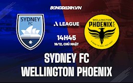 Nhận định Sydney FC vs Wellington Phoenix 14h45 ngày 19/12 (VĐQG Australia 2021/22)